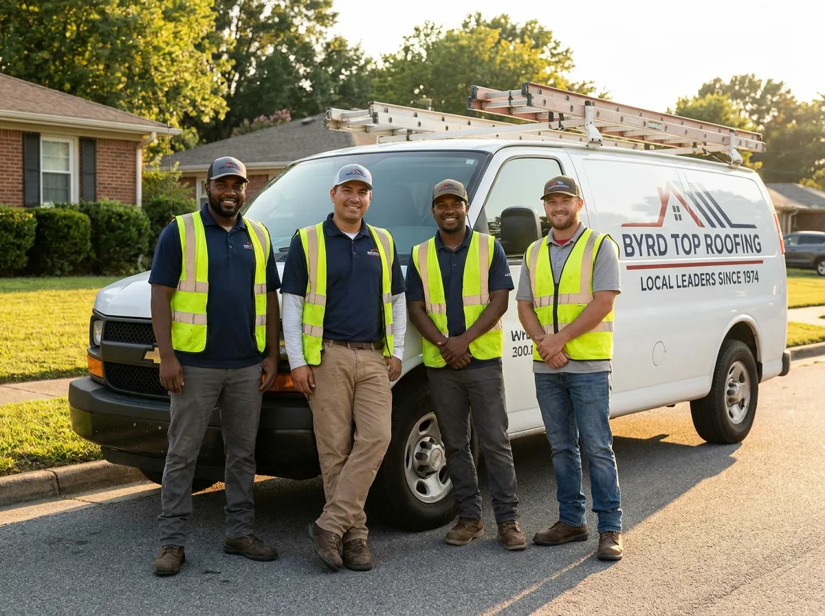 Roofing company in Basye, VA